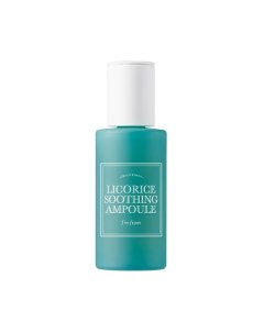 Успокаивающая сыворотка с 73% экстракта солодки Licorice Soothing Ampoule 30.0 I'm from