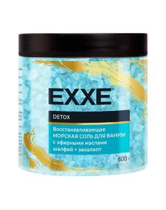 Соль для ванны Восстанавливающая DETOX 600 0 Exxe