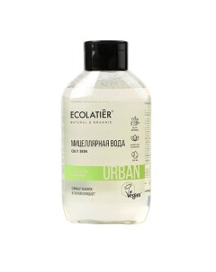 Мицеллярная вода для снятия макияжа чай матча & бамбук 400.0 Ecolatier