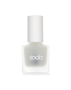 MATTE TOP COAT #mattemagic ЗАКРЕПЛЯЮЩЕЕ ПОКРЫТИЕ ДЛЯ НОГТЕЙ Soda