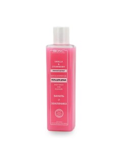 Гель для душа Ваниль и земляника Bath & Shower Gel Vanilla & Strawberry Dnc