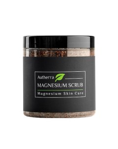 Магниевый скраб для тела Magnesium scrub 250.0 Autherra