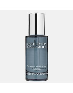 Sinsation 10% Glycolic Acid Gel Гликолевая сыворотка для лица 30.0 Sinsation cosmetics