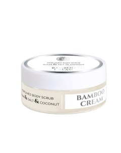 Парфюмированный сахарно-солевой скраб Bamboo Cream 150.0 Крымская натуральная коллекция