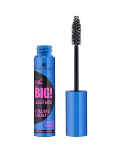 Водостойкая тушь для ресниц c эффектом объема Get BIG! Lashes Essence