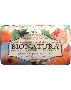 Мыло Bio Natura Ginseng & Barley Nesti dante