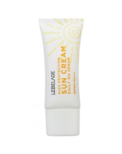 Крем солнцезащитный контроль жирного блеска No sebum Sun cream SPF50+ PA+++ 30 Lebelage