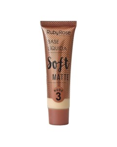 Тональный крем матирующая Soft Matte Nude Ruby rose