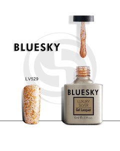 Гель-лак Luxury Silver Золотая корона Bluesky