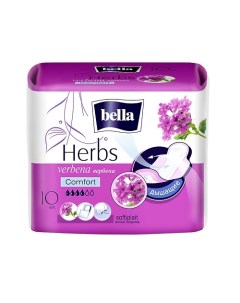 Прокладки Herbs verbena Comfort 10.0 Bella