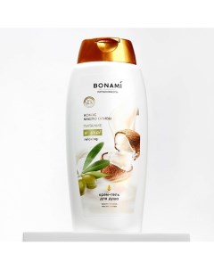 Гель для душа, питание и уход, аромат олива и кокос 750.0 Bonami