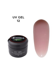 Гель камуфлирующий для наращивания ногтей UV GEL Berka