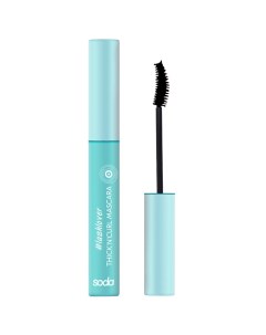 THICK'N'CURL MASCARA #lashlover Тушь для ресниц Soda