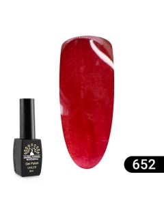 Гель лак Sexy Red 652 Global fashion