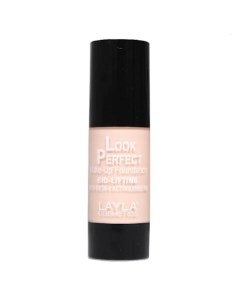 Тональная основа Безупречная кожа Look Perfect Foundation Layla