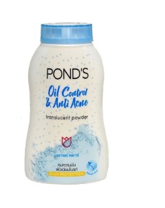 Рассыпчатая матирующая пудра для жирной кожи лица Oil Control Anti Acne Pond's