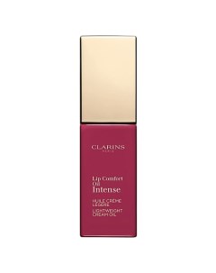 Масло-тинт для губ с кремовой текстурой Lip Сomfort Oil Intense Clarins