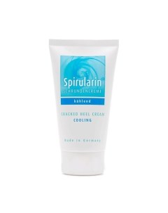 Крем для ног ОТ ТРЕЩИН с охлаждающим эффектом Schrundencreme warmend 75.0 Spirularin