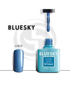 Гель-лак Luxury Silver Сокровища Клеопатры Bluesky