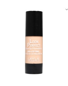 Тональная основа Безупречная кожа Look Perfect Foundation Layla