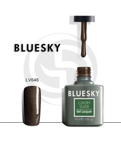 Гель-лак Luxury Silver Сокровища Клеопатры Bluesky