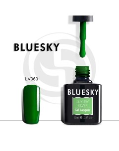 Гель лак Luxury Silver Тропический лес Bluesky