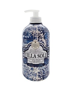 Мыло жидкое Фрезия Эолийских островов Villa Solle Blue Freesia from Aeolian Islands Nesti dante