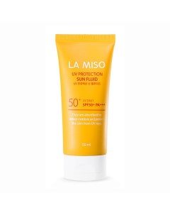 Солнцезащитный флюид SPF 50+ PA+++ 50.0 La miso