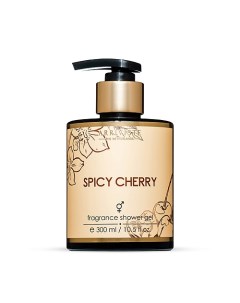 Парфюмированный гель для душа Spicy Cherry 300.0 Arriviste