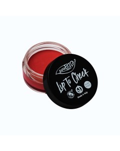 Тинт для губ и щёк Lip to Cheek Purobio