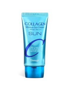 Увлажняющий солнцезащитный крем от солнца Collagen 50.0 Enough