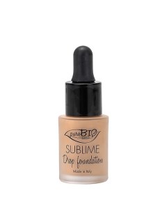 Жидкая тональная основа Sublime Drop Foundation Purobio