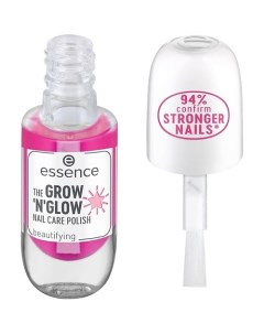 Лак для ухода за ногтями Grow n Glow Essence