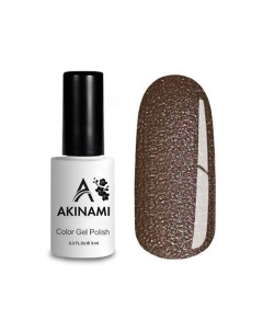 Лаковое покрытие Гель лак с микро блестками Star Glow Akinami