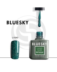 Гель лак Luxury Silver Сокровища Клеопатры Bluesky