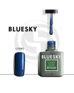 Гель лак Luxury Silver Сокровища Клеопатры Bluesky