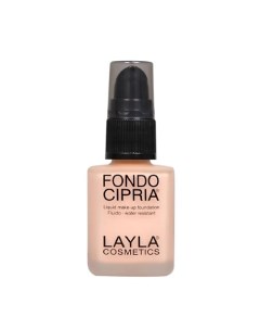 Матовая тональная основа Fondocipria Layla