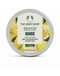 Увлажняющий баттер для сухой кожи Mango 50.0 The body shop