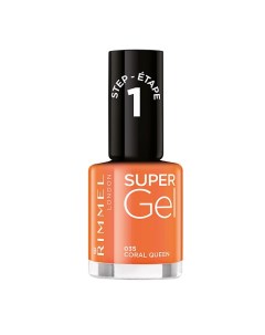 Лак для ногтей Super Gel Rimmel