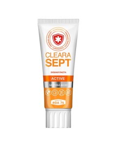 Зубная паста Здоровье десен и зубов Clearasept