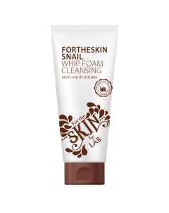 Пенка для умывания МУЦИН УЛИТКИ FORTHESKIN SNAIL WHIP FOAM CLEANSING 180.0 For the skin by lab