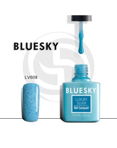 Гель лак Luxury Silver Смузи Bluesky