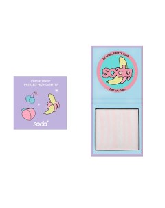 PRESSED HIGHLIGHTER #babygethigher Хайлайтер прессованный Soda