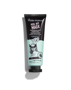 Черная очищающая маска-пленка PURIFYING PEEL OFF MASK Petite maison