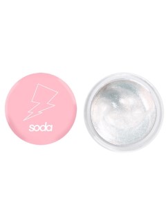 Блеск для глаз GLITTER LOVE #feelfab Soda