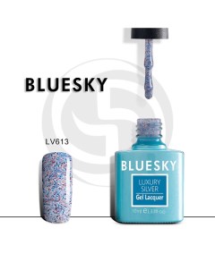 Гель лак Luxury Silver Смузи Bluesky