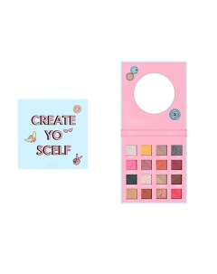 EYESHADOW PALETTE #makeitslay Тени для век CREATE YO'SCELF Soda