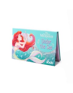 Палетка теней UNDER THE SEA EYESHADOW PALETTE #exploretheocean Soda