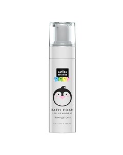 Мусс для тела детский для купания Baby 150 0 Natura botanica