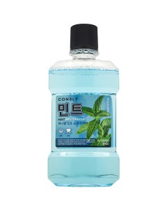 Ополаскиватель для полости рта с ксилитом и вкусом мяты Mint Mouthwash Consly